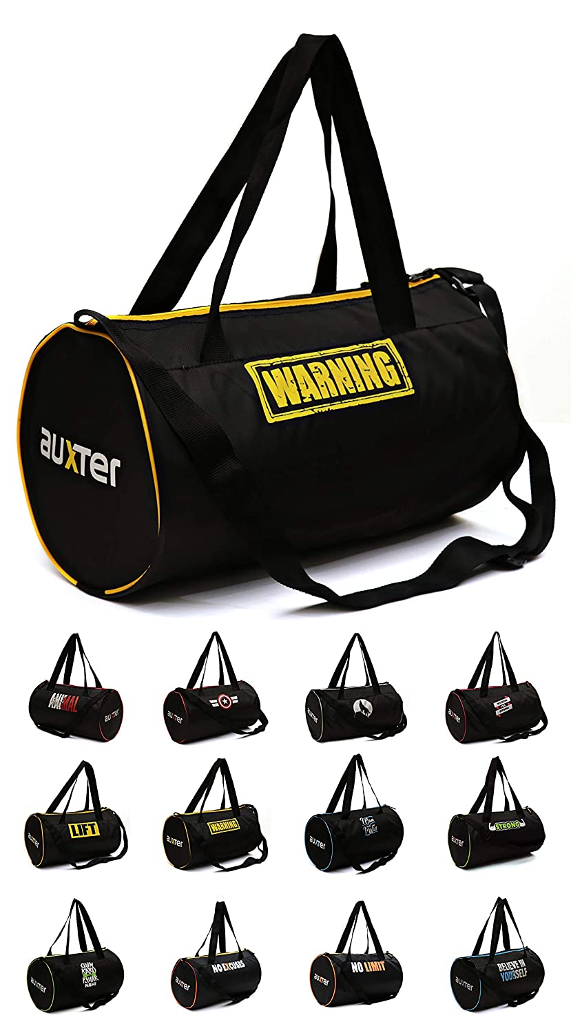 Gym Bag Duffel Bag for boys Girls Black 15 ltr. Jalandhar Style