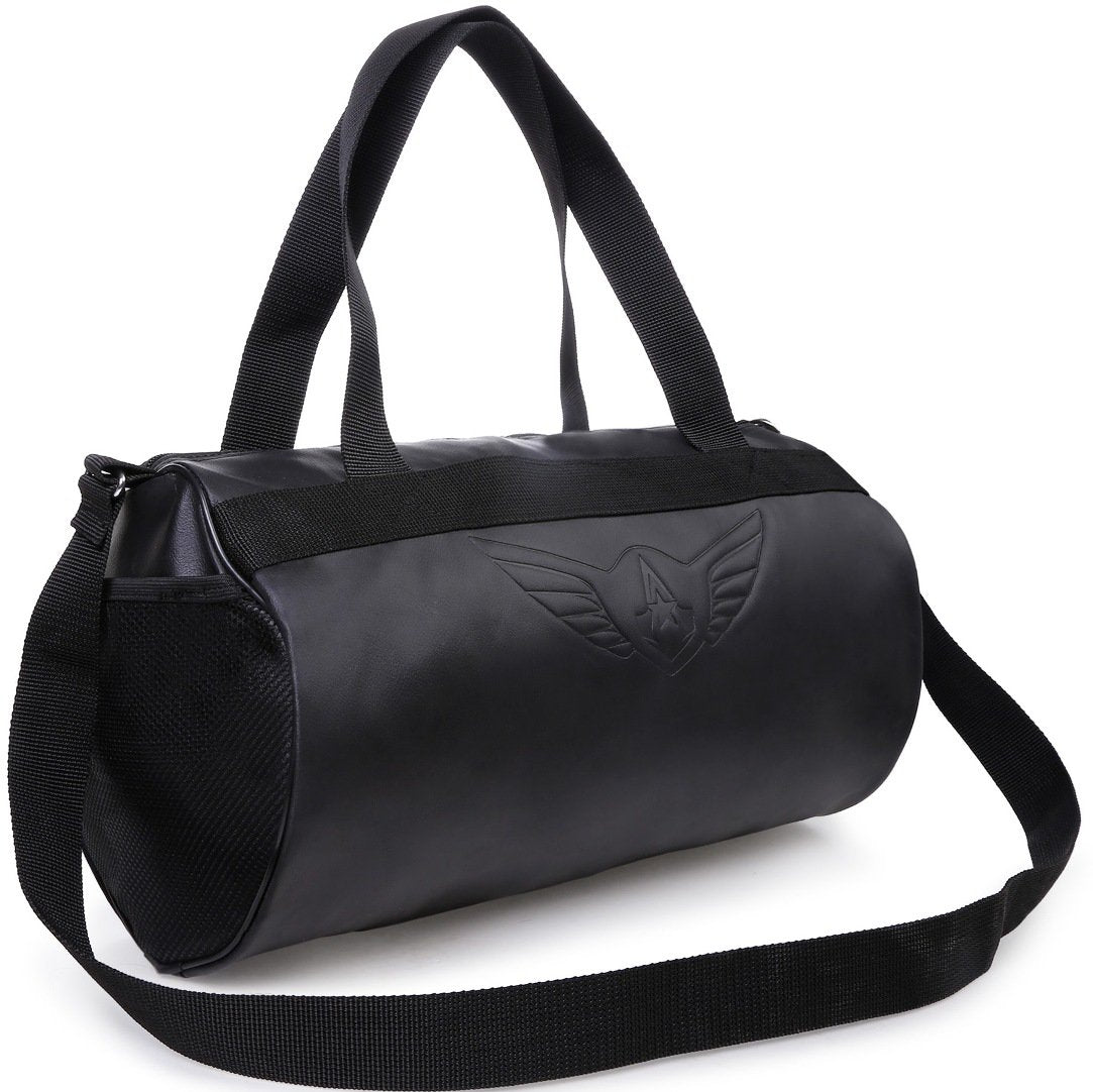 Gym Bag Duffel bag Emboss logo Black