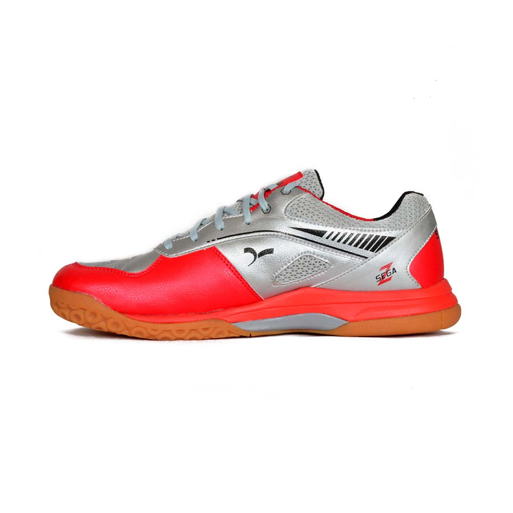 Sega Alpine Badminton Shoes (Silver)