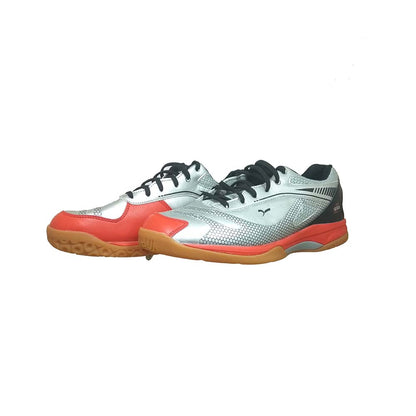 Sega Alpine Badminton Shoes (Silver)