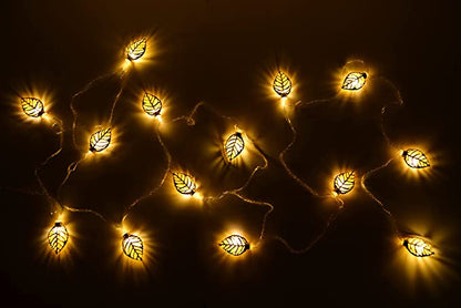 Arts Metal Leaf Diwali Lights