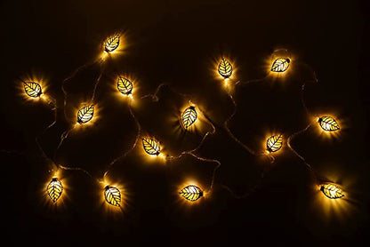 Arts Metal Leaf Diwali Lights