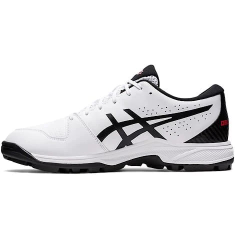 Asics Gel Peake 2 Cricket Shoes - White/Black