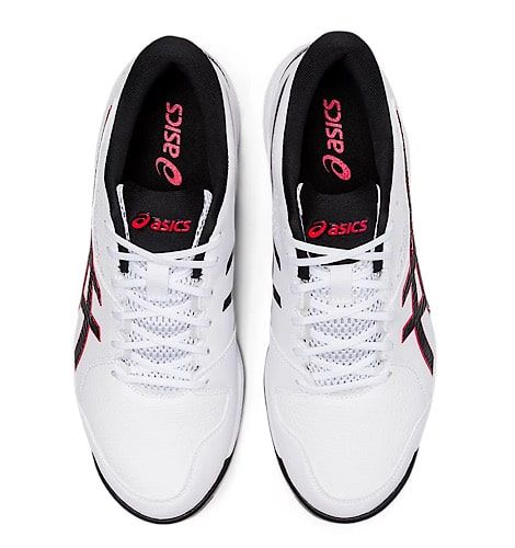 Asics Gel Peake 2 Cricket Shoes - White/Black
