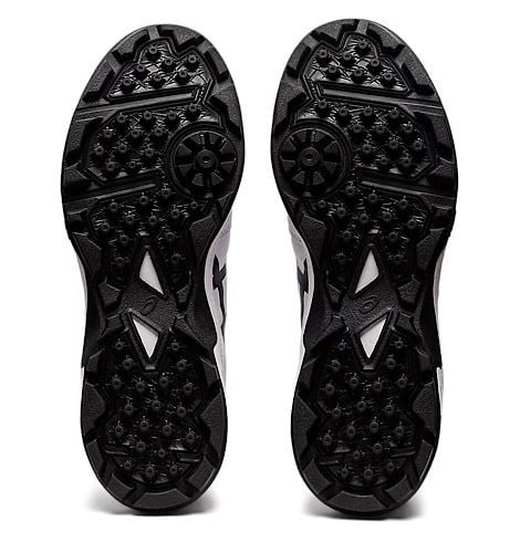Asics Gel Peake 2 Cricket Shoes - White/Black