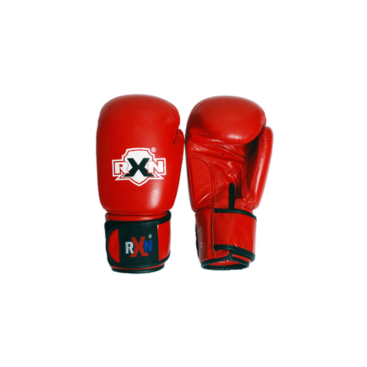 RXN World Champ Competition Boxing Gloves (Red)