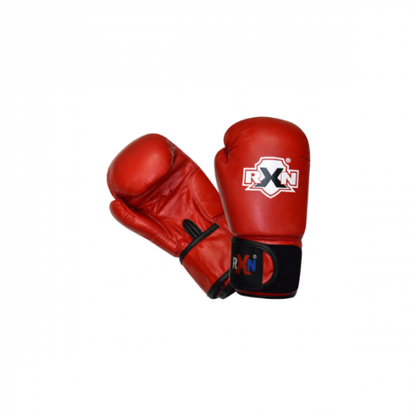 RXN World Champ Competition Boxing Gloves (Red)