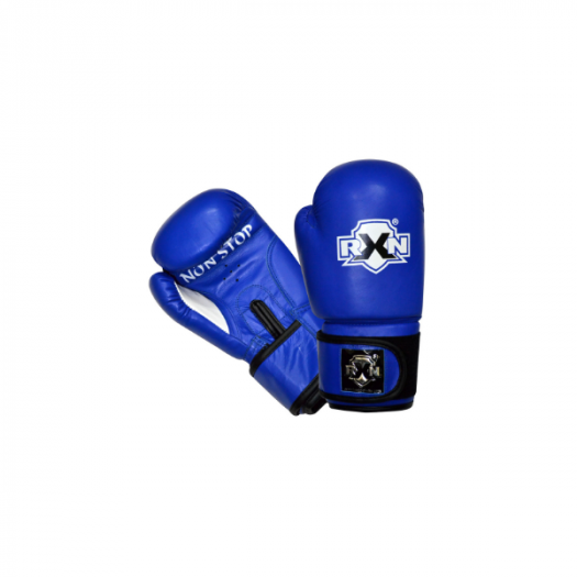 RXN Non Stop Competition Boxing Gloves (Blue)