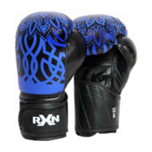 RXN Storm Sparring Boxing Gloves (Blue)
