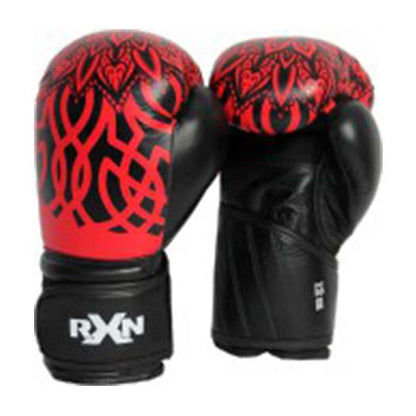 RXN Storm Sparring Boxing Gloves - Red