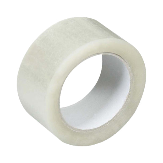 Transparent Single Sided BOPP Cello Tape 2 Inch * 65 Mtr Pack of 1