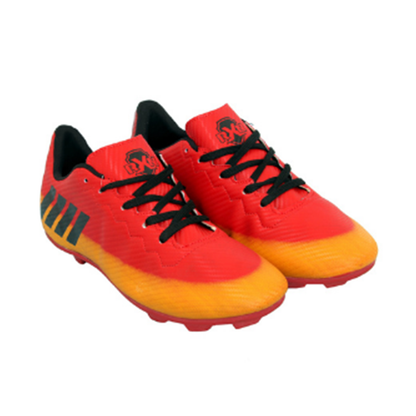 RXN Counter Strike Football Shoes (Red/Orange)