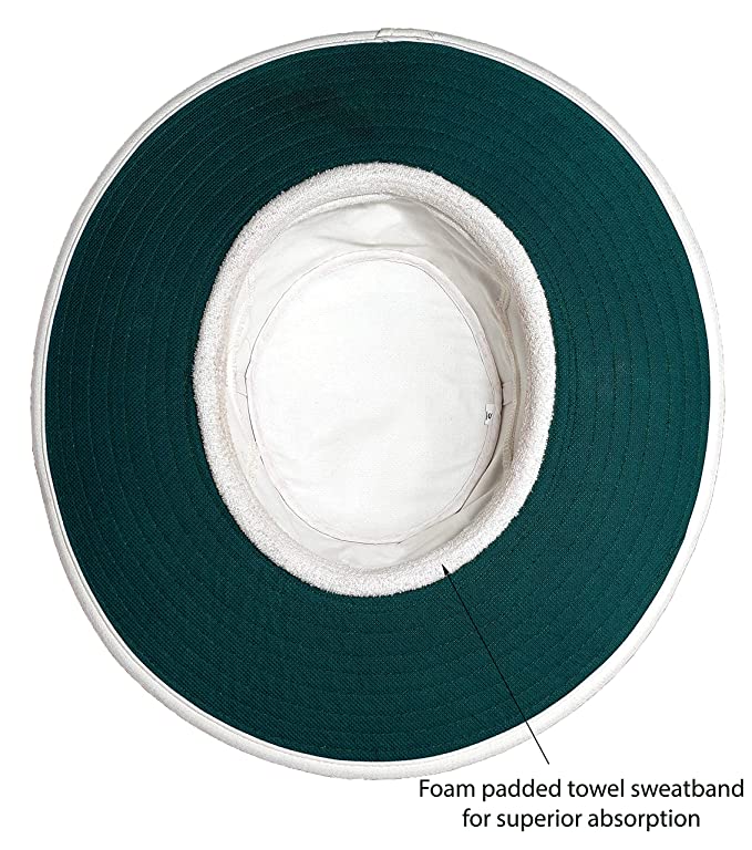Cricket Hat Traditional Solid White Color