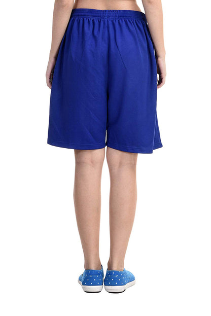 Dee Mannequin Jolly Cotton Shorts for Female Set of 3 (White / Royal Blue / Red)