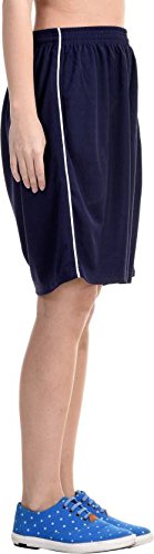 Dee Mannequin Jolly Cotton Shorts for Female Set of 3 (White / Navy Blue / Black)