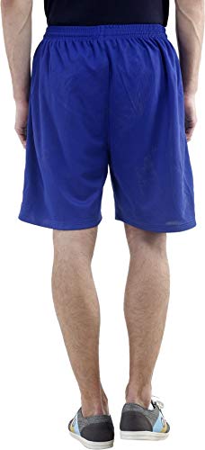 Dee Mannequin Jolly Cotton Shorts for Men Set of 3 (Navy Blue / White / Royal Blue)