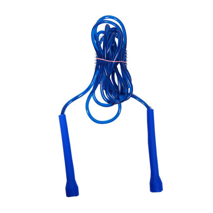 Anti Slip Fitness Skipping Rope Pack of 2 (Black / Blue)