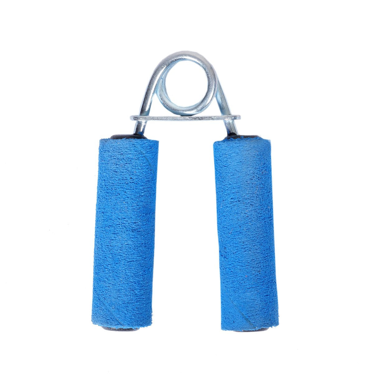 Foam Padded Fitness Hand Gripper Pack of 2 Pieces (Blue)