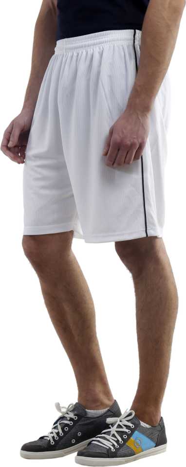 Dee Mannequin Jolly Cotton Shorts for Men Set of 2 (White / Black)