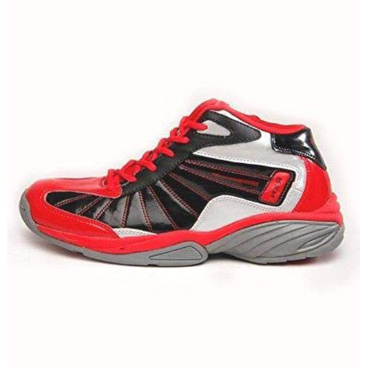 RXN Double Dribble Basketball Shoes (Red/Black)