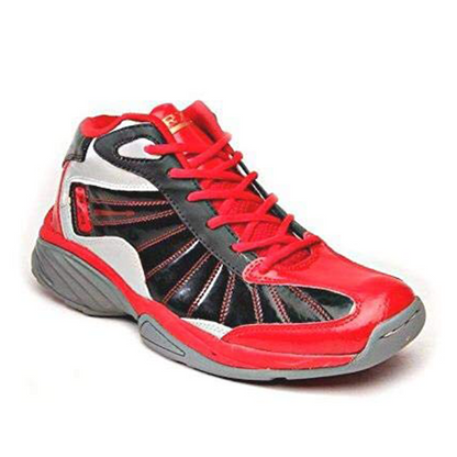 RXN Double Dribble Basketball Shoes (Red/Black)