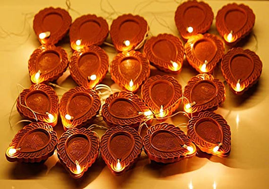 Diya Led Lights for Diwali Decoration