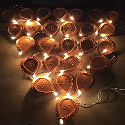 Diya Led Lights for Diwali Decoration