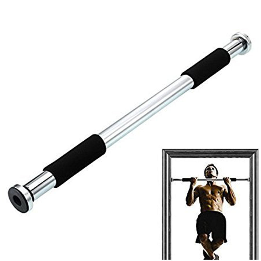 Adjustable Door Gym Bar With Cushioned Grip