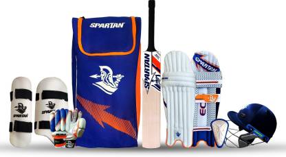 Spartan Eco Complete Kashmir Willow Cricket Kit