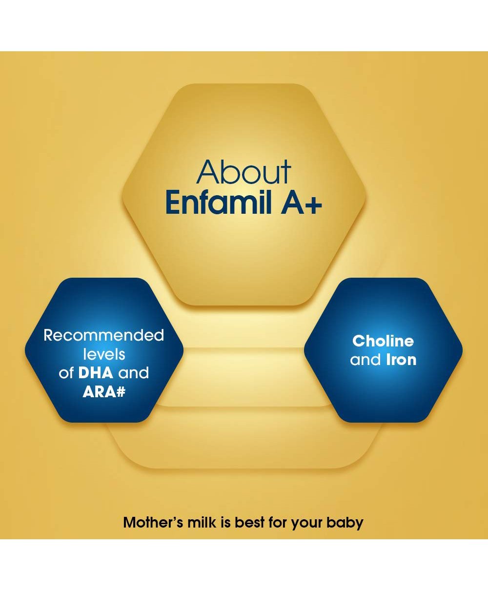 Enfamil A Plus With DHA ARA Stage 1 Infant Formula - 400 gm