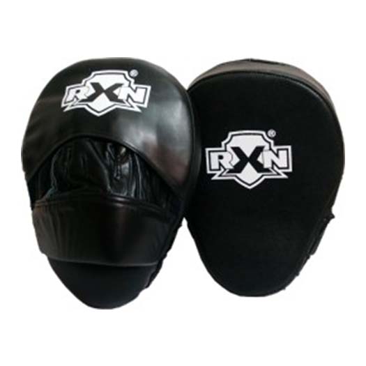 RXN Boxing Aero Focus Mits (Black)