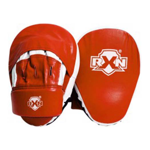 RXN Boxing Aero Focus Mits (Red)
