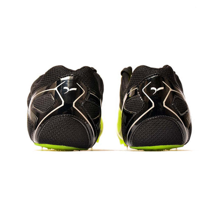 Sega Flower Spikes Running Athletic Shoes for Men (Green)