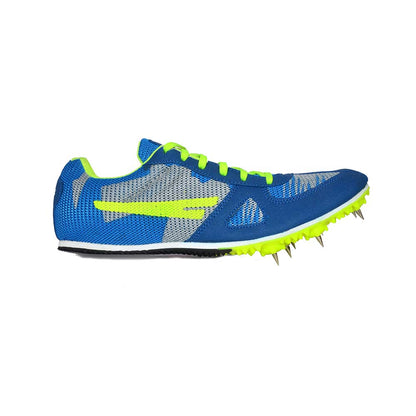 Sega Fly Spikes Running Athletic Shoes for Men (Blue/Green)