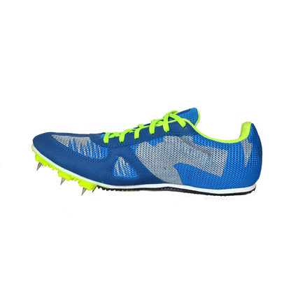Sega Fly Spikes Running Athletic Shoes for Men (Blue/Green)