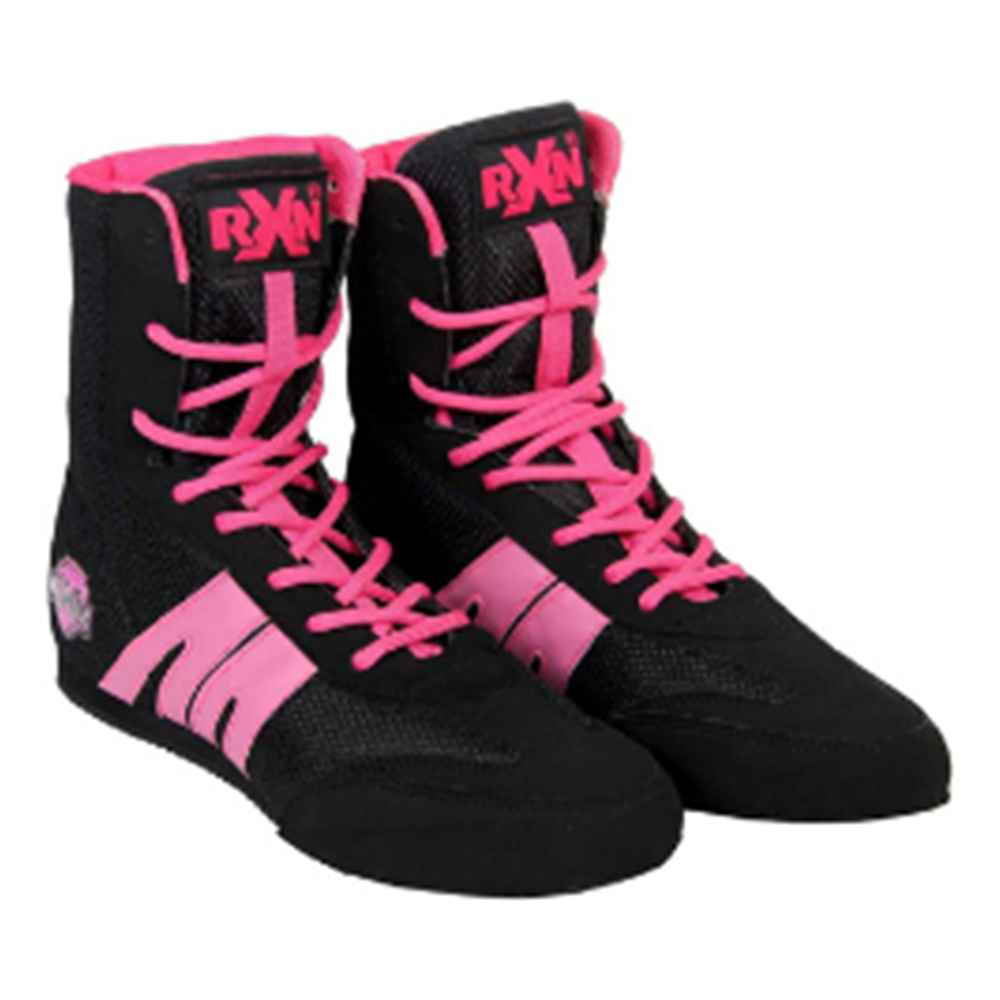 Boxing hotsell shoes pink