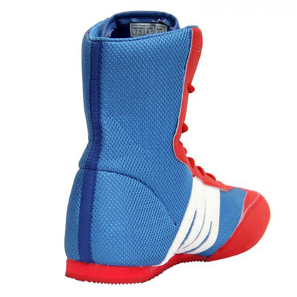 RXN Gold Medal Boxing Shoes (Red/Blue)