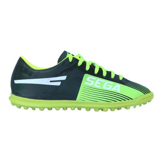 Sega Glaze Indoor Football Shoes (Black/Green)
