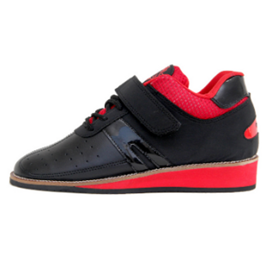 RXN Gold Medalist Weightlifting Shoes (Black/Red)