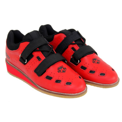 RXN World Star Weightlifting Shoes (Red/Black)