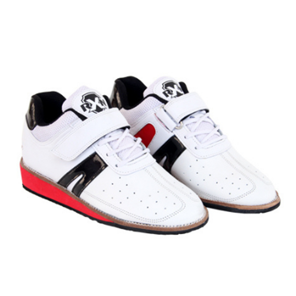 RXN Gold Medalist Weightlifting Shoes (White/Red)