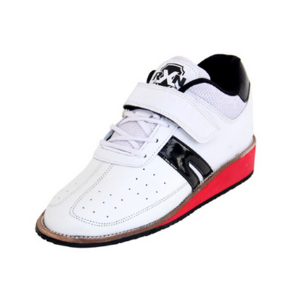 RXN Gold Medalist Weightlifting Shoes (White/Red)