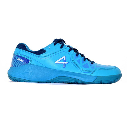 Sega Hyper Badminton Shoes (Sky Blue)