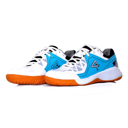 Sega Hyper Badminton Shoes (White)