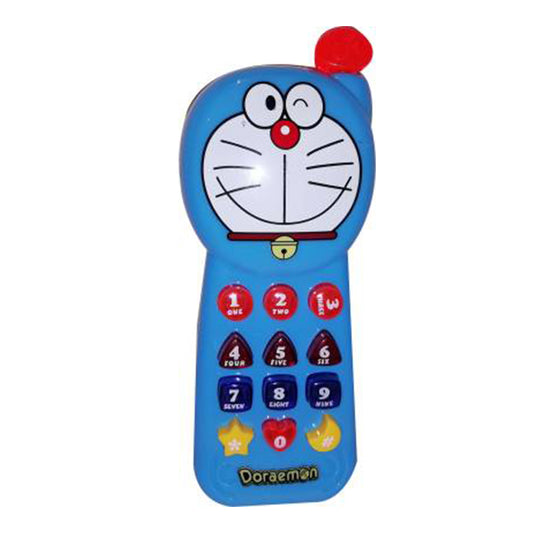 Musical Doraemon Mobile Phone Toy