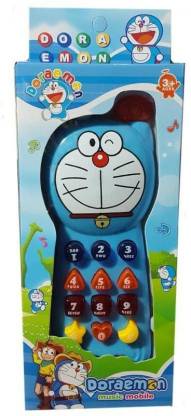 Musical Doraemon Mobile Phone Toy