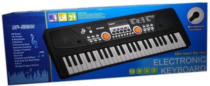 Electronic 37 Keys Toy Keyboard Piano with Microphone
