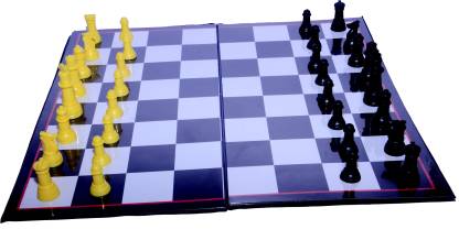 Magnetic Chess Strategy & War Games Board Game