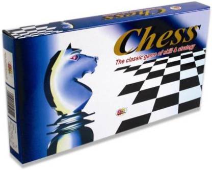 Chess Senior Board Game Strategy & War Games Board Game