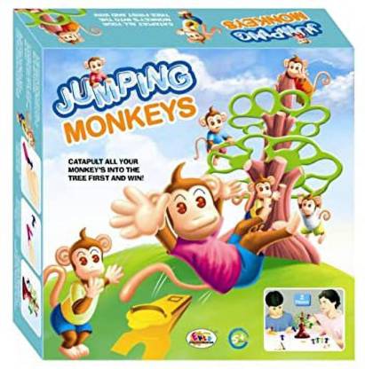 Toys Jumping Monkey Senior Fun game